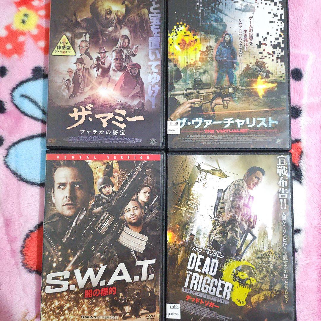 レンタル落ちDVD『ジュラシック・リボーン』