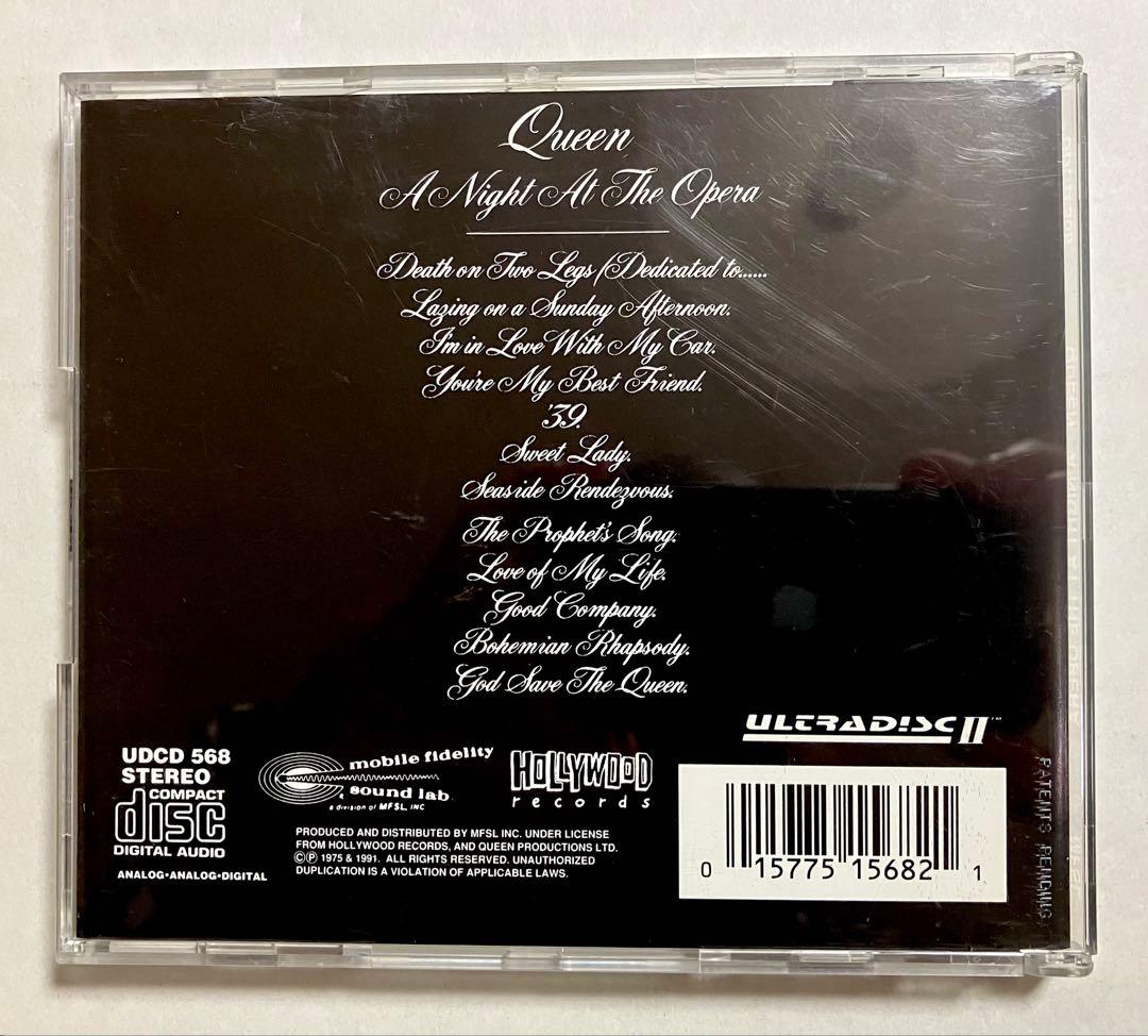 Queen クイーン/オペラ座の夜/Gold CD盤【帯付美品】