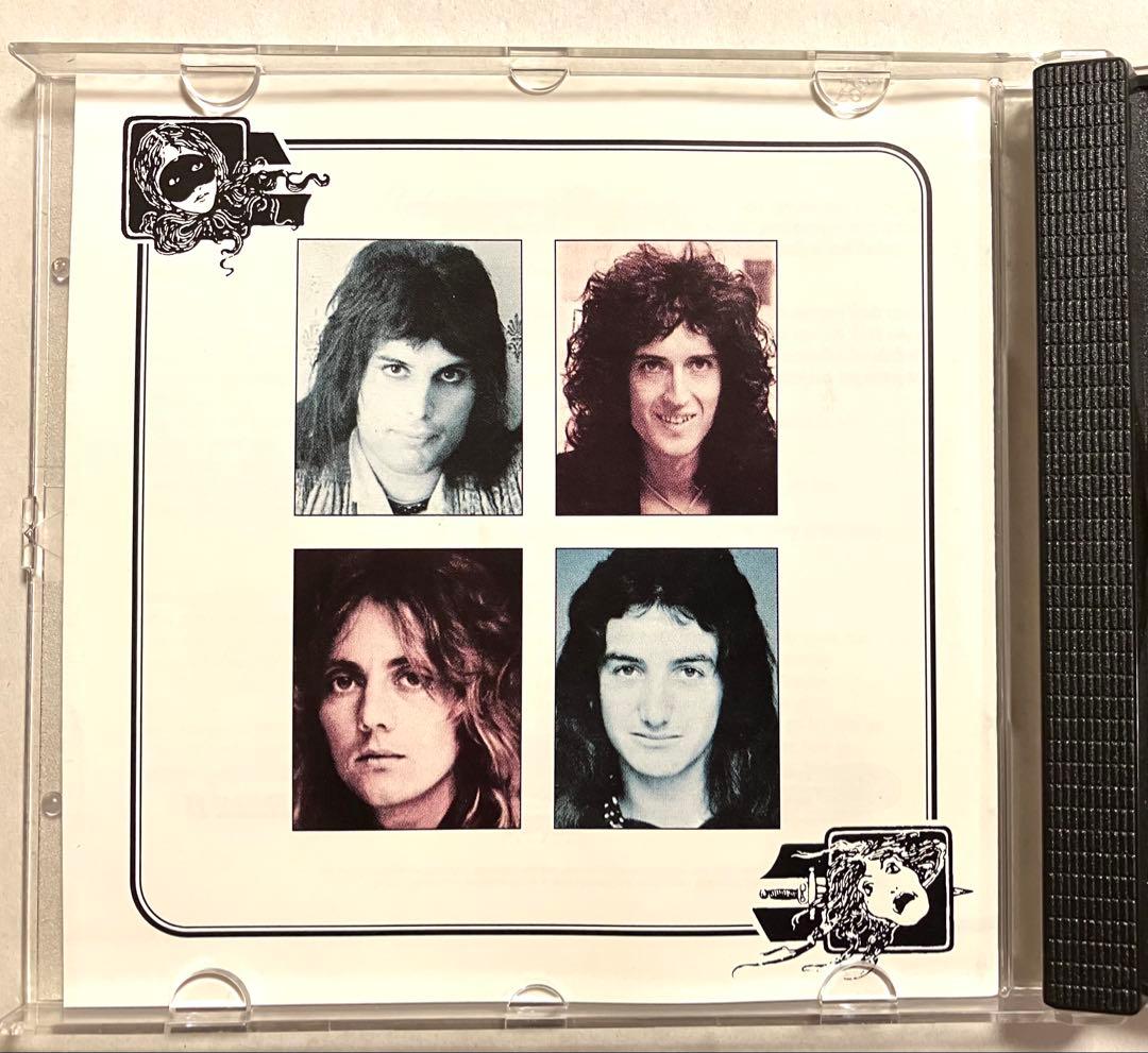 Queen クイーン/オペラ座の夜/Gold CD盤【帯付美品】