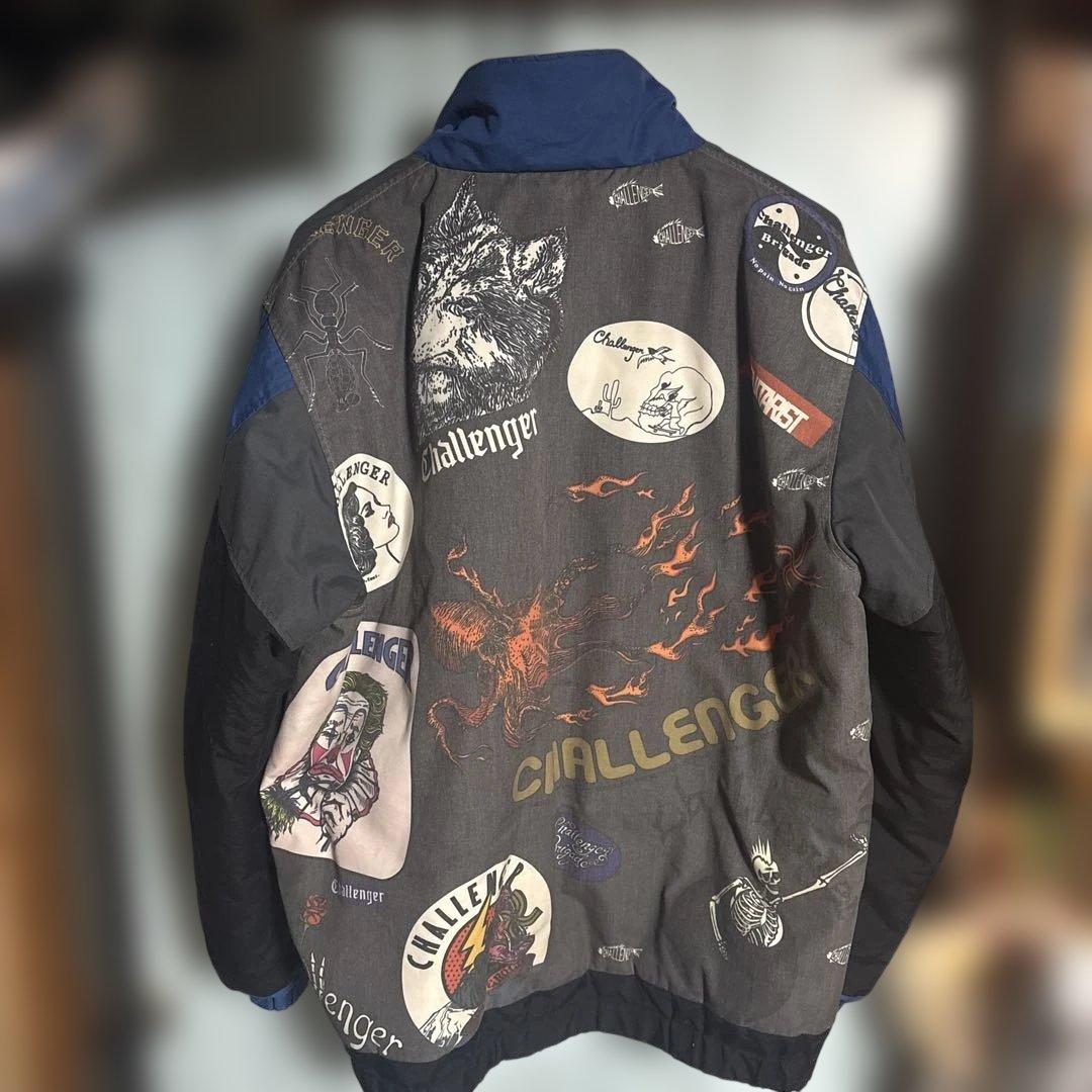 CHALLENGER 80s Printed Jacket 最安値！