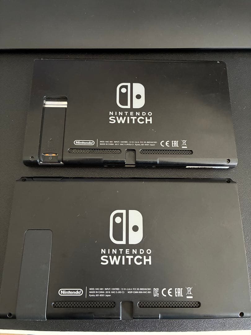 2 Nintendo Switch ジャンク / JUNK
