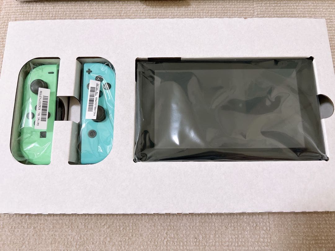 ニンテンドー Nintendo Switch 本体 どうぶつの森　proコン付き