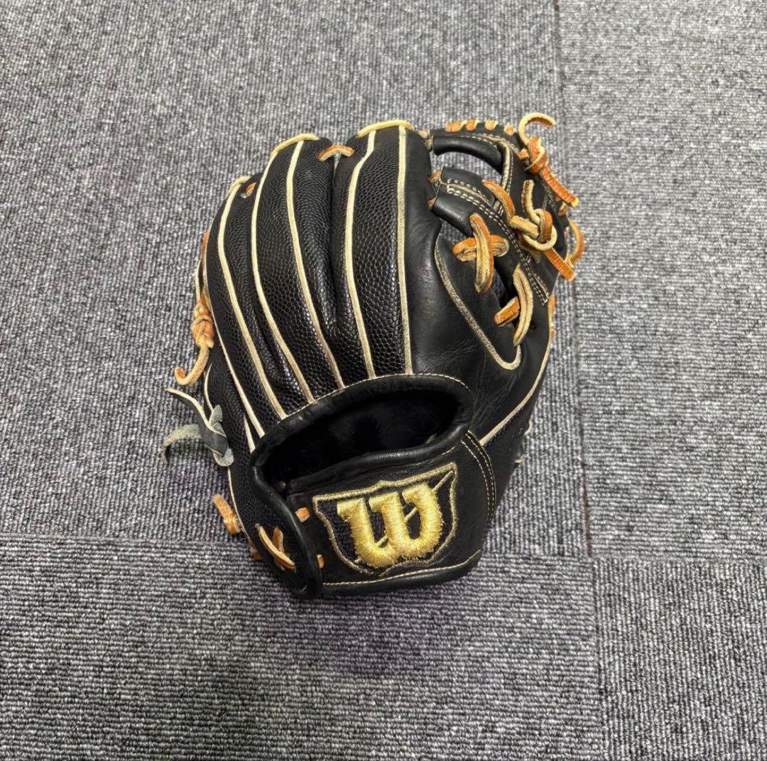 【絶対注目】ウィルソン　学童　グローブ　J6 小指２本　少年野球　デュアル