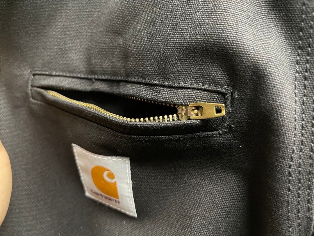 Carhartt ブラック デトロイトジャケット Mサイズ