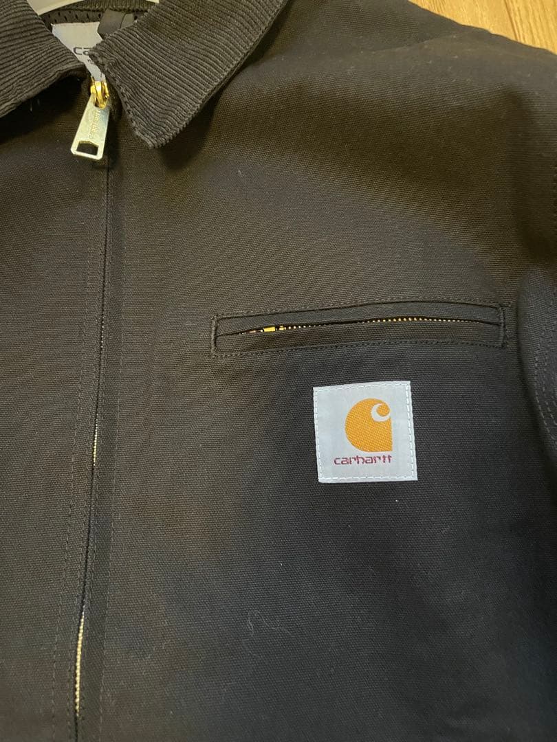 Carhartt ブラック デトロイトジャケット Mサイズ