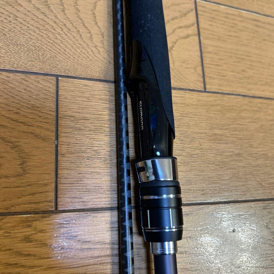 釣りマニア　シマノ　ムーンショットS86ML