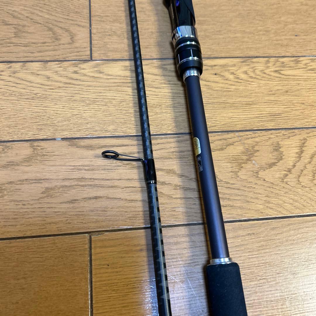 釣りマニア　シマノ　ムーンショットS86ML