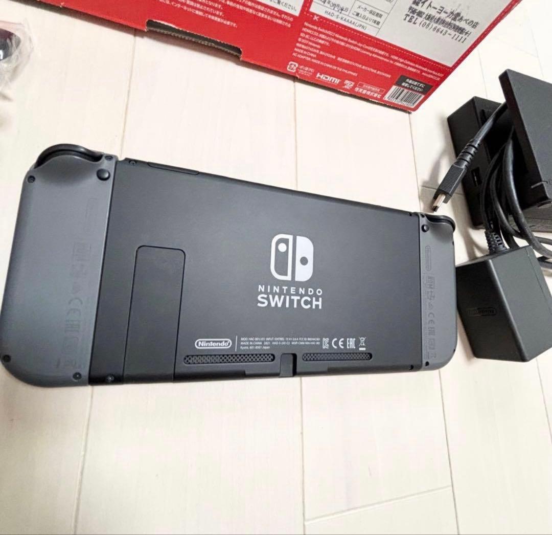 switch Nintendo HAD-S-KAAAA 美品 本体