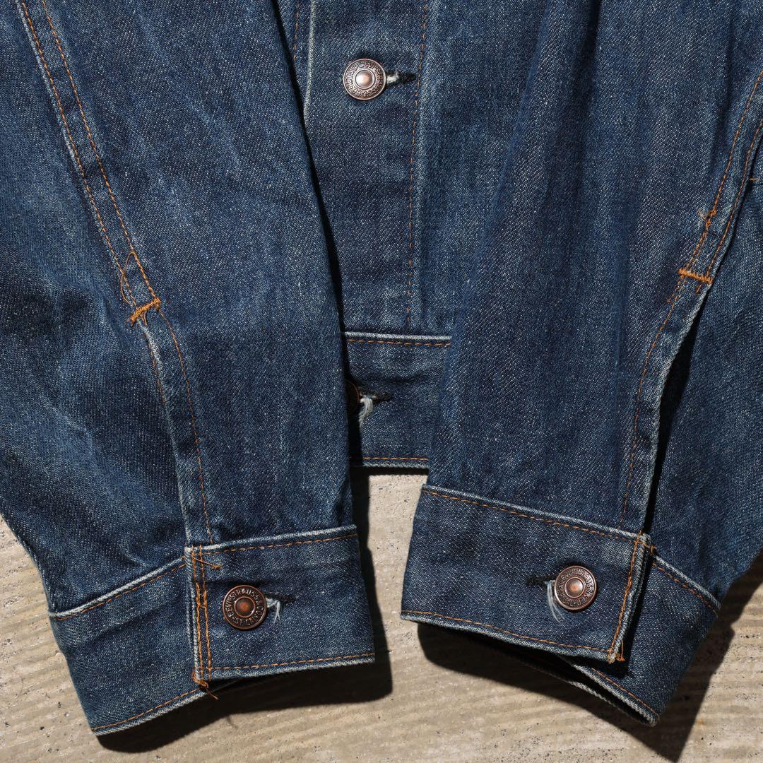 ぼ*ら様 濃紺極美品 44 80s USA製 Levi’s 70505 デニムジ