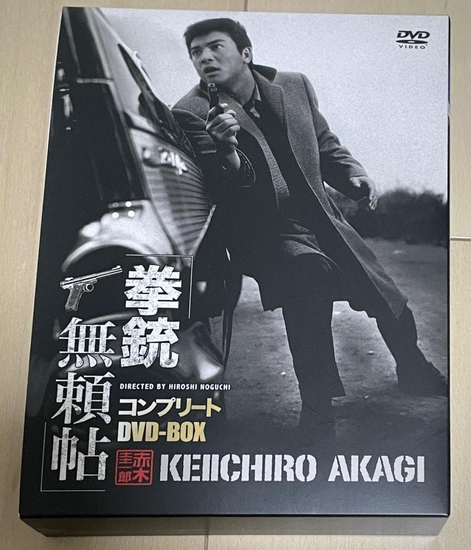 赤木圭一郎　主要６作品　DVDボックス＋秘蔵動画等