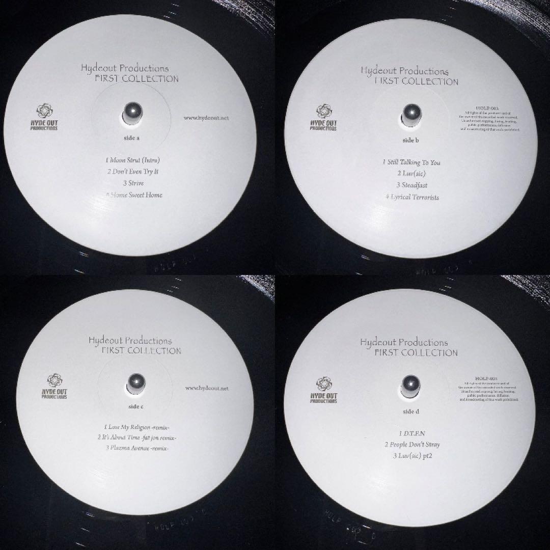 Nujabes FIRST COLLECTION 他3作セット レコード 2LP