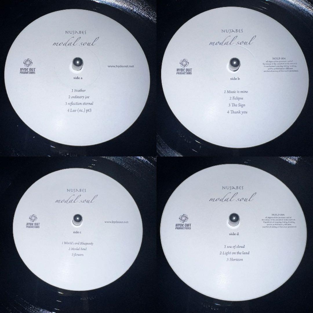 Nujabes FIRST COLLECTION 他3作セット レコード 2LP