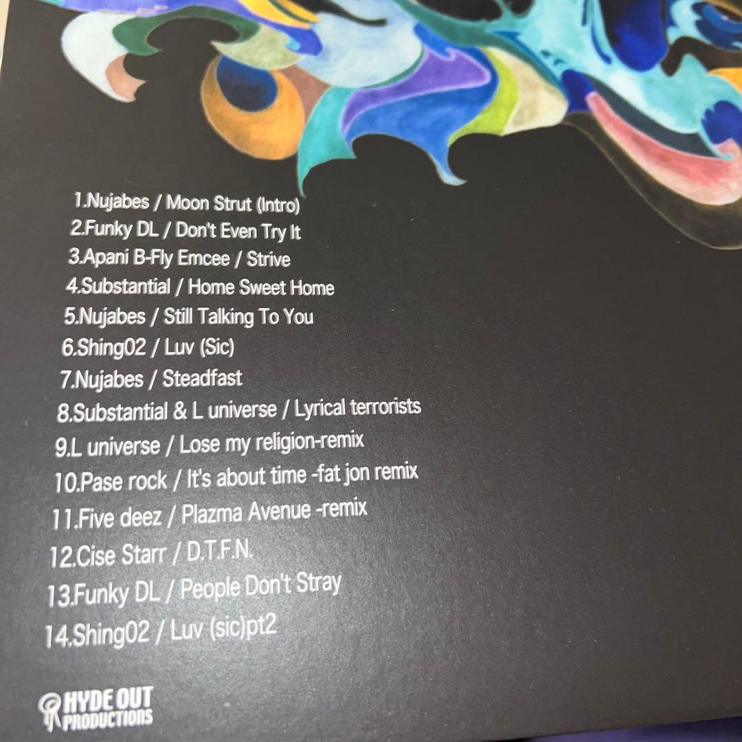 Nujabes FIRST COLLECTION 他3作セット レコード 2LP