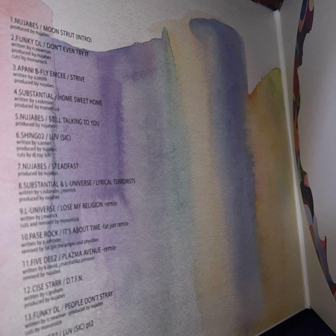 Nujabes FIRST COLLECTION 他3作セット レコード 2LP