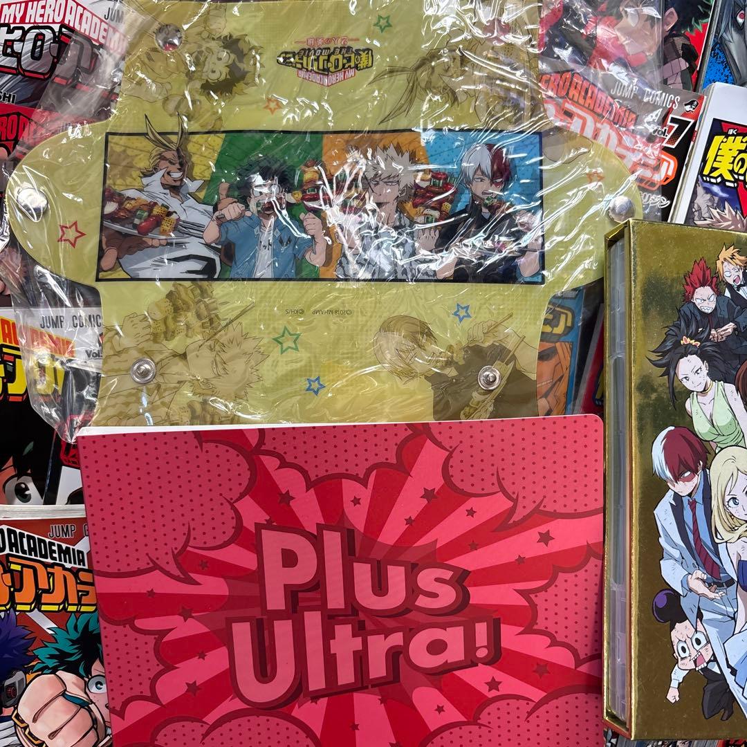 僕のヒーローアカデミア 1〜24巻+小説版1巻+映画円盤