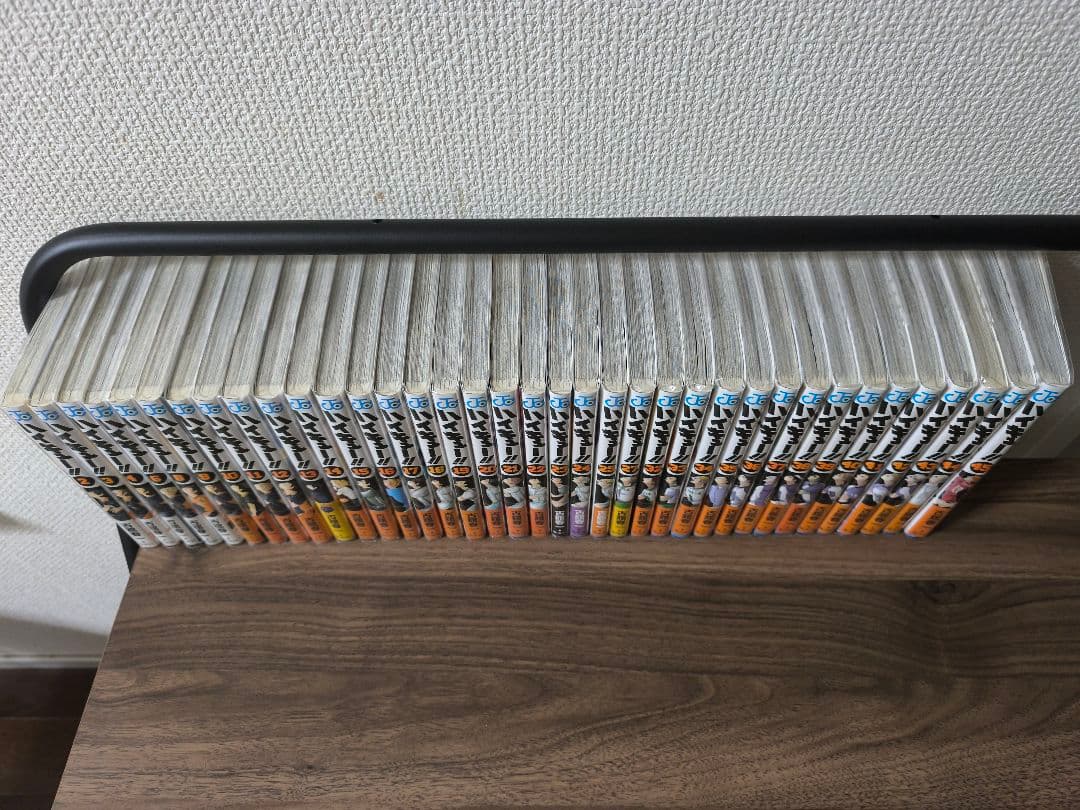 ハイキュー 未全巻セット