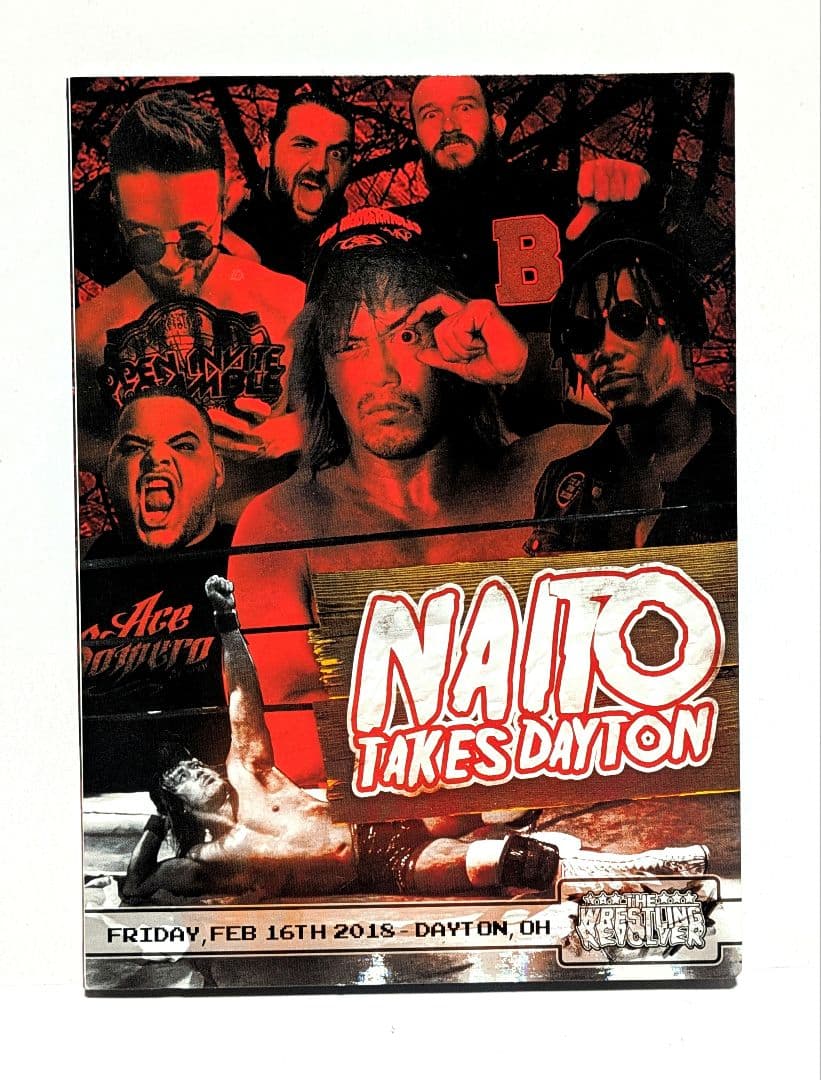 海外プロレス　新日本プロレス　ROH　プロレスDVD3枚まとめ売り