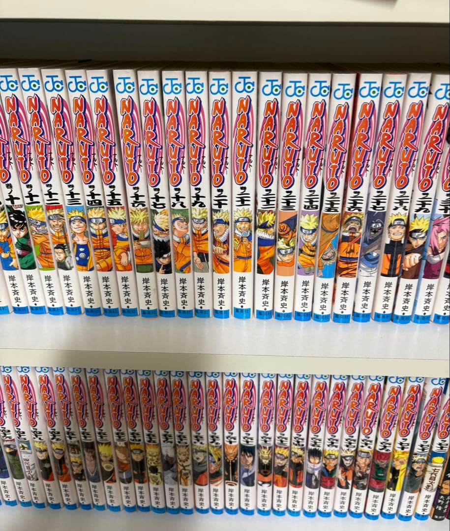 NARUTO 全72巻＋おまけ11冊　ナルト　全巻　集英社