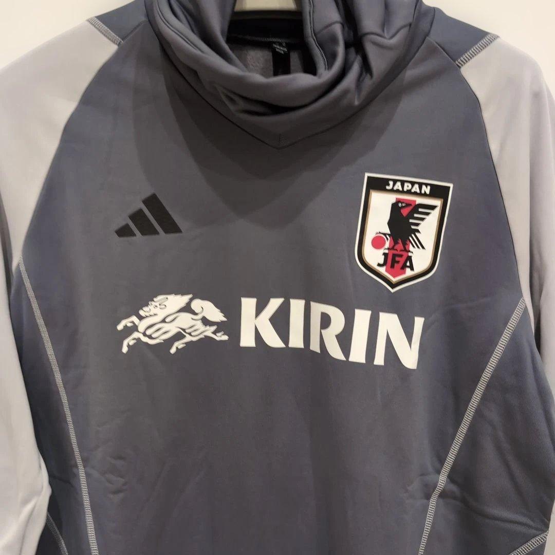 adidas 日本代表 ピステ KIRIN ２XＬサイズ　非売品　選手支給品