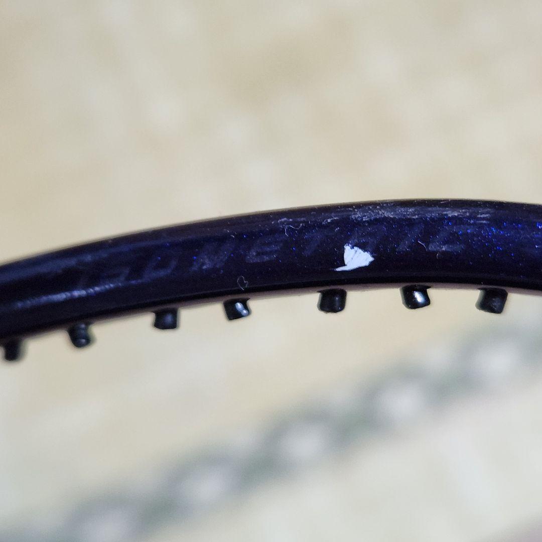 【ジャンク品】　バドミントンラケット　アストロクス100zz　ダークネイビー