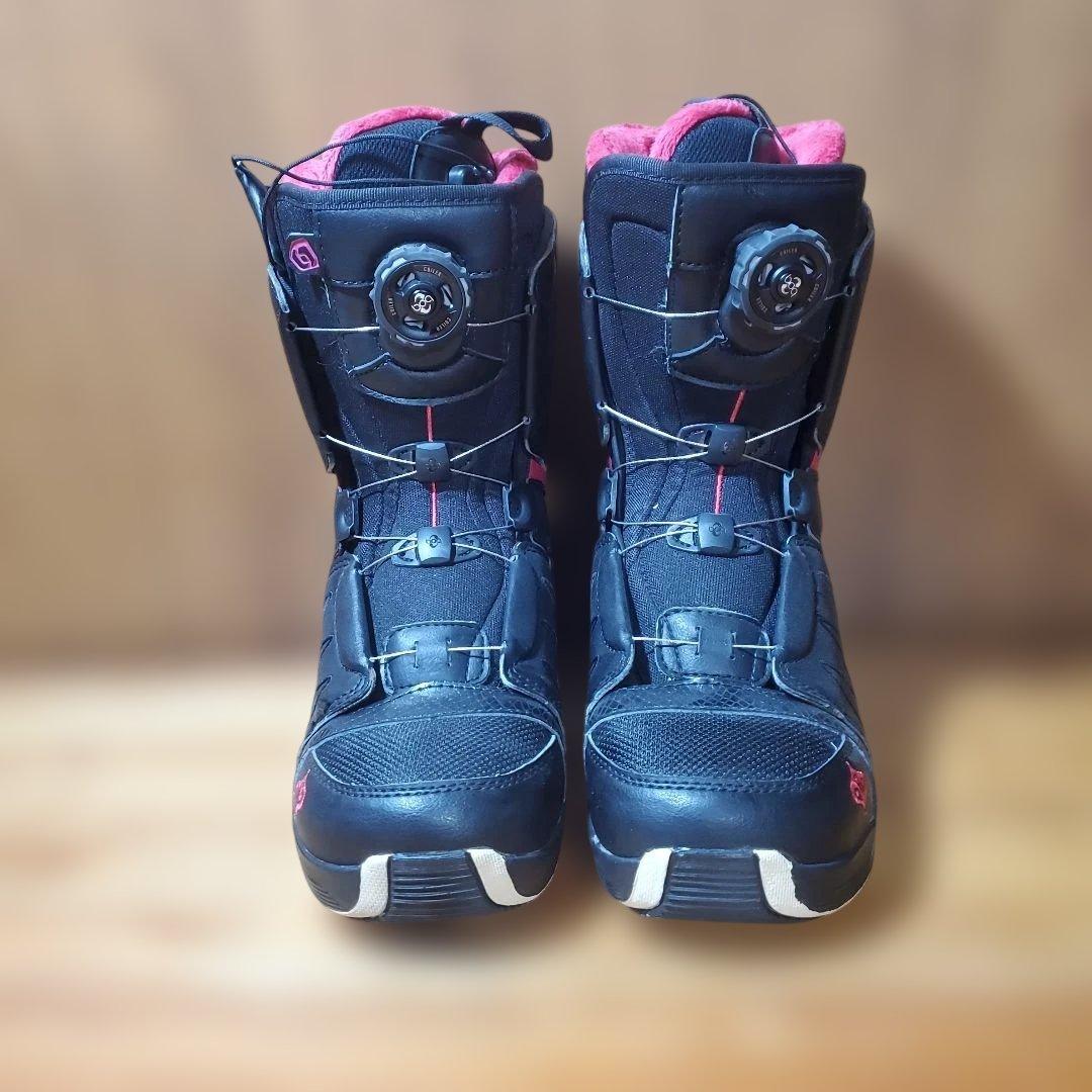 SALOMON スノーボードブーツ 23.5cm! 26168