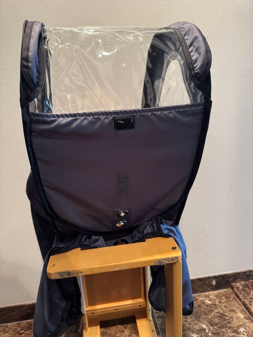 ［明日迄　限定値下］ノロッカ レインカバー 自転車 フロントnorökka