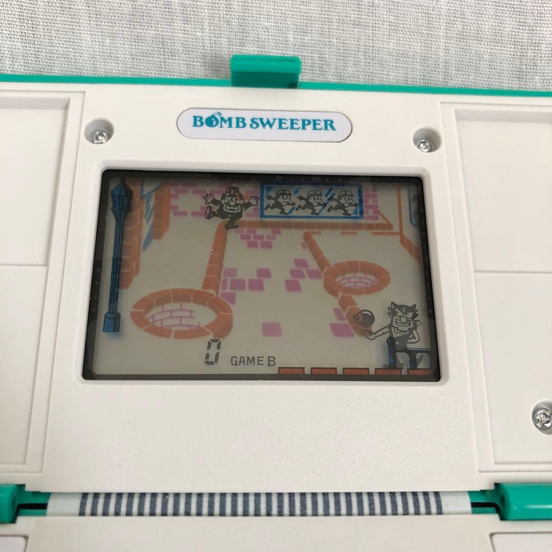 動作確認済み ゲームウォッチ ボムスイーパー Bomb Sweeper 任天堂