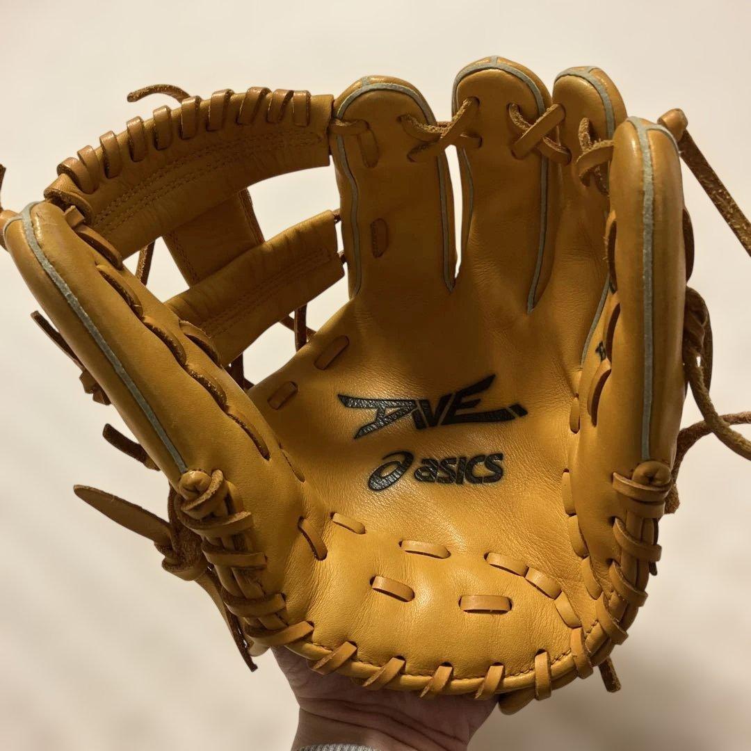 アシックス軟式グローブ 内野手