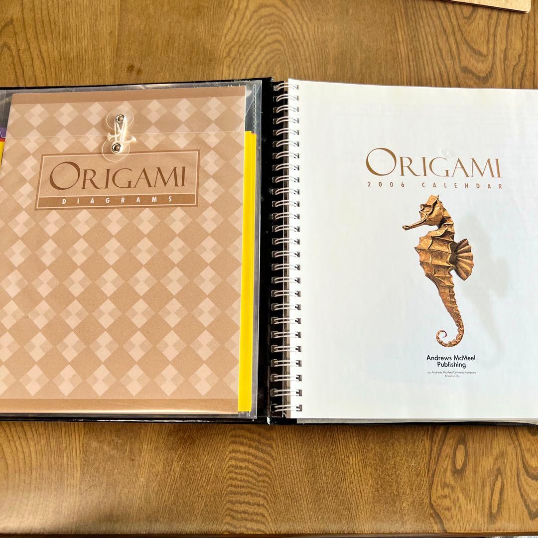 ORIGAMI 2006 Calendar 折り紙写真集　折り紙キット付　洋書
