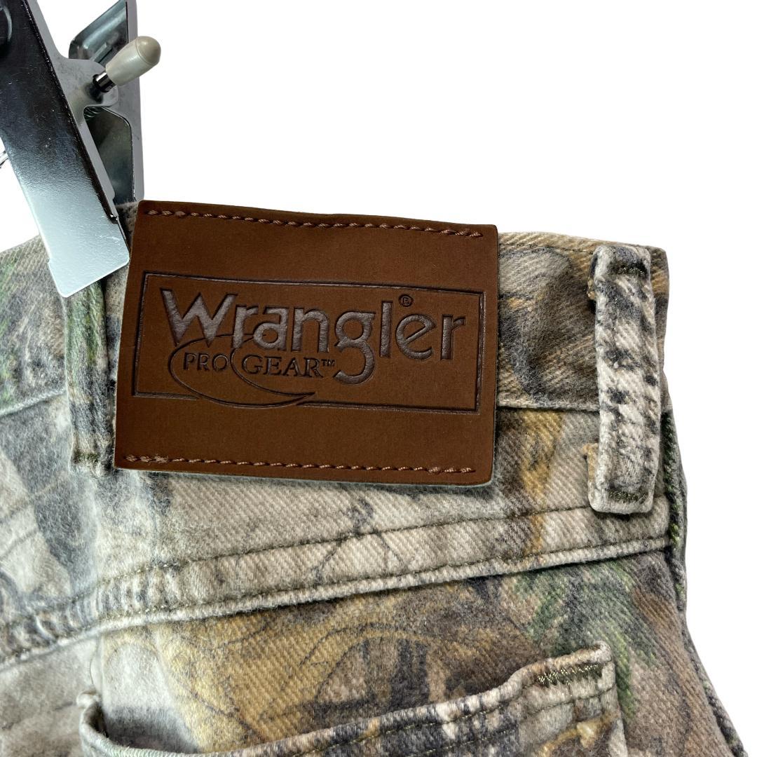 Wrangler ラングラー 迷彩 リアルツリー デニムパンツ W34/L32