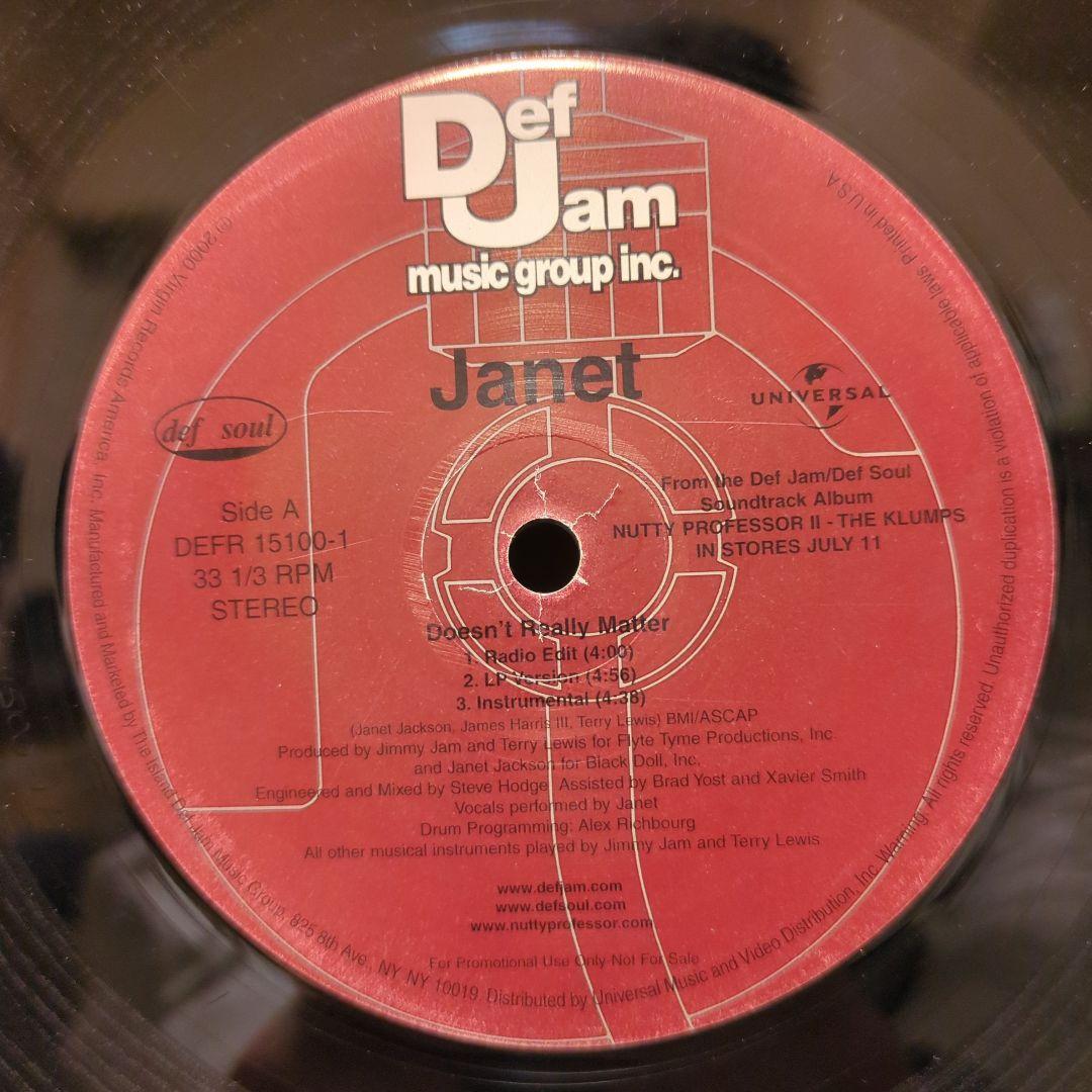 洋楽 DOESN'T REALLY MATTER / JANET JACKSON