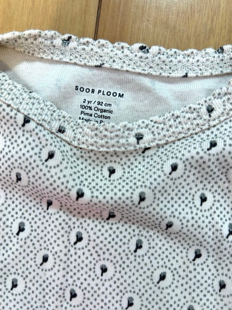 soorploom エッセンシャル カットソー トップス サークルドット