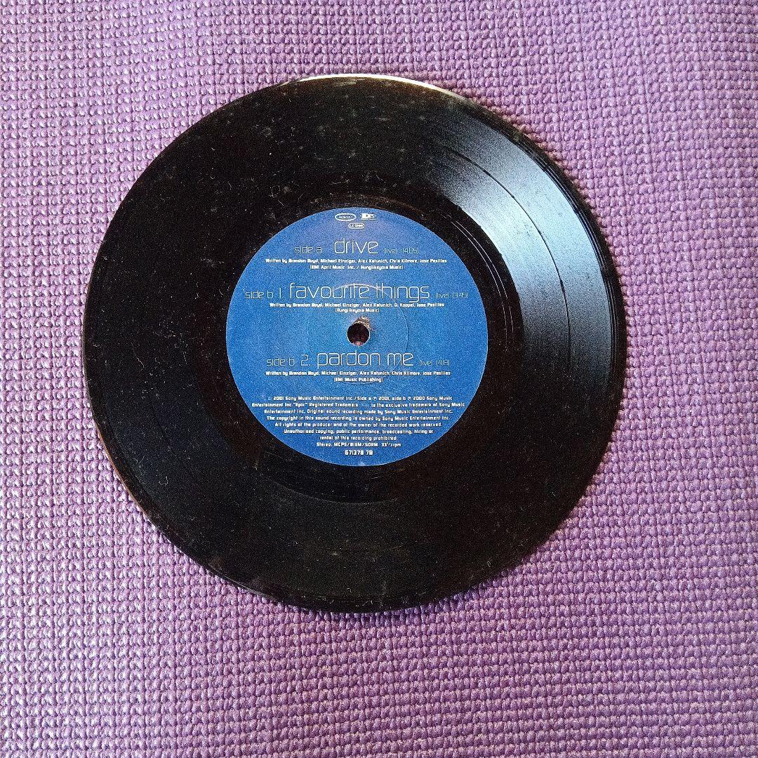 incubus レコード