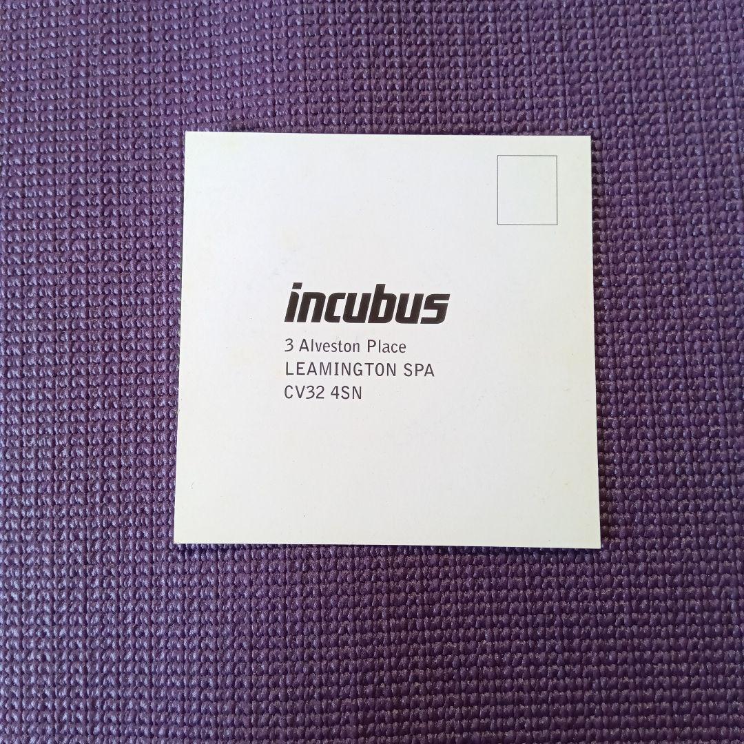 incubus レコード