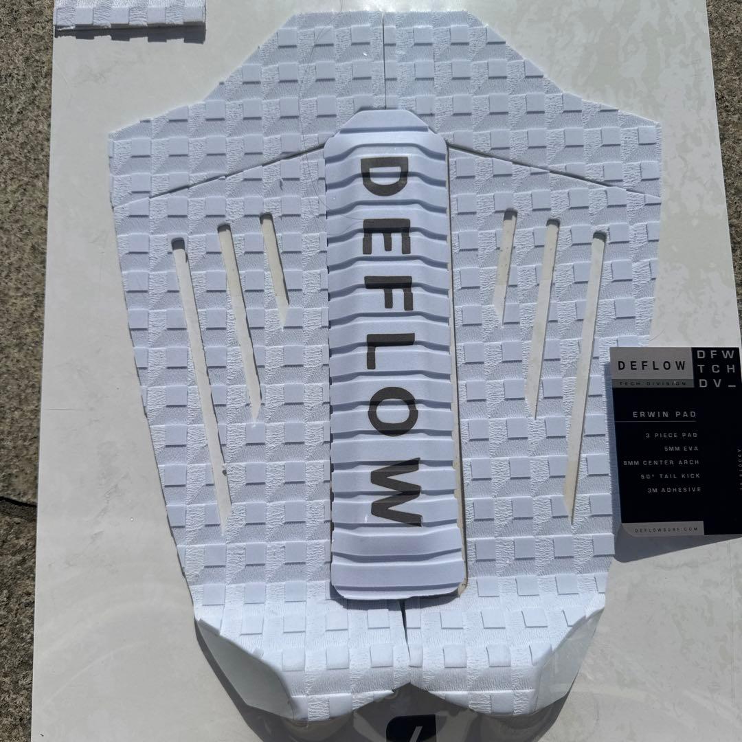 DEFLOW Erwin Pad サーフデッキパッド定価¥8,250