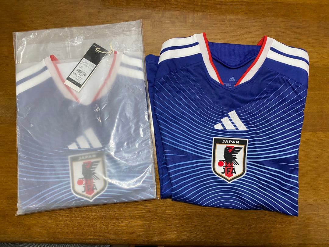 adidas サッカー日本代表レプリカユニフォーム 2026 XL