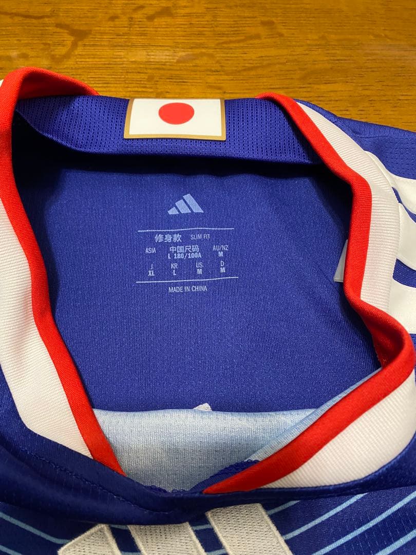 adidas サッカー日本代表レプリカユニフォーム 2026 XL