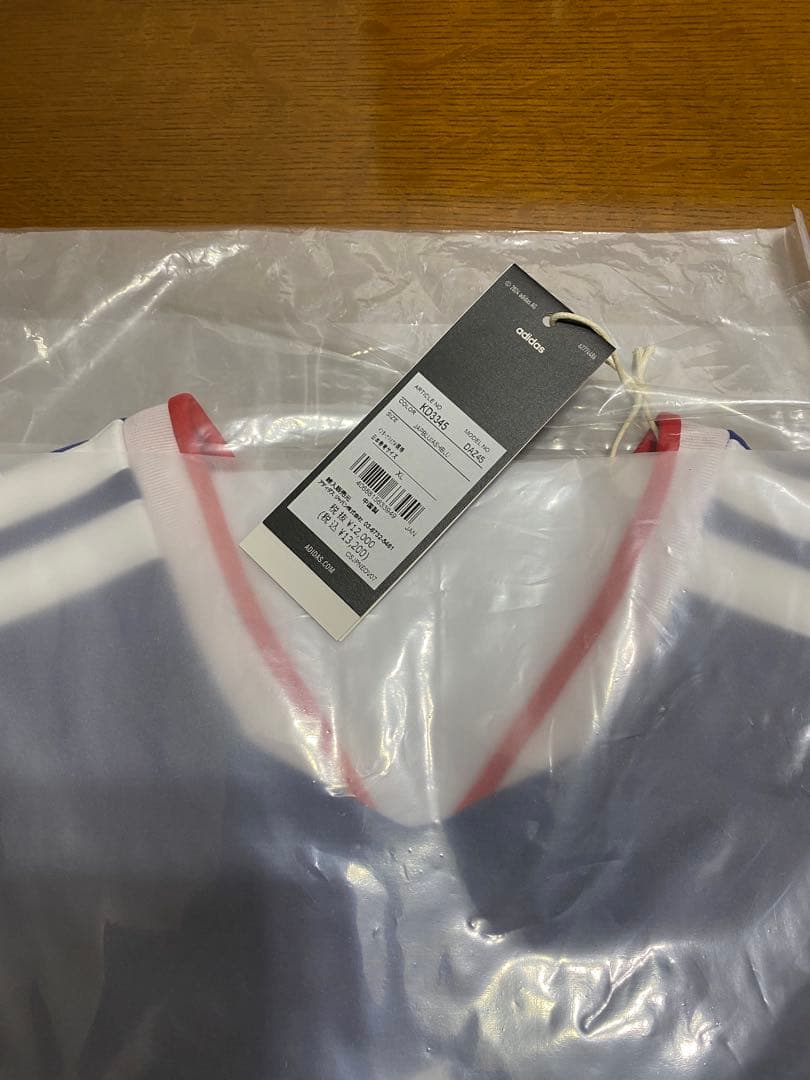 adidas サッカー日本代表レプリカユニフォーム 2026 XL