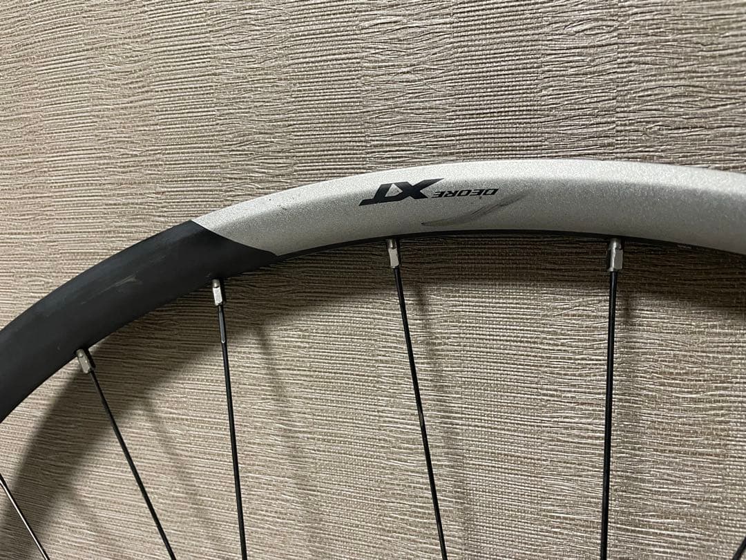 SHIMANO XT mtbホイール　前後セット　WH-M8100 ブースト
