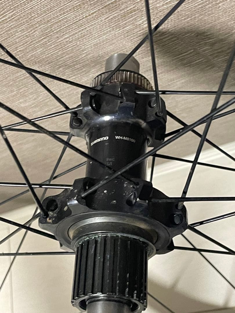 SHIMANO XT mtbホイール　前後セット　WH-M8100 ブースト