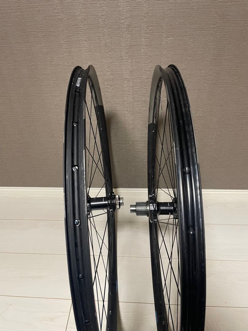 SHIMANO XT mtbホイール　前後セット　WH-M8100 ブースト