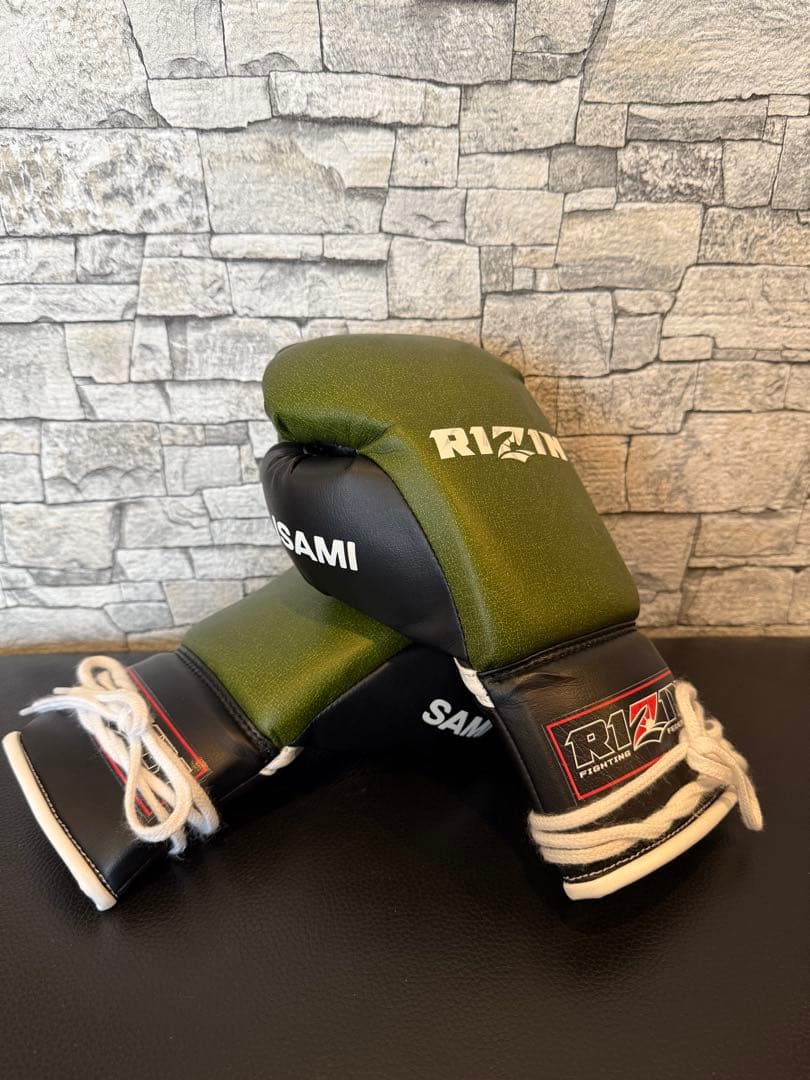 RIZINグローブ　ボクシンググローブ