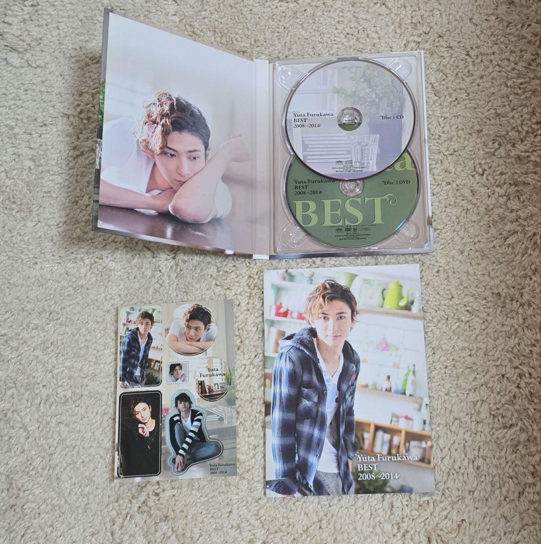 古川雄大 Yuta Furukawa BEST 2008-2014 CD DVD