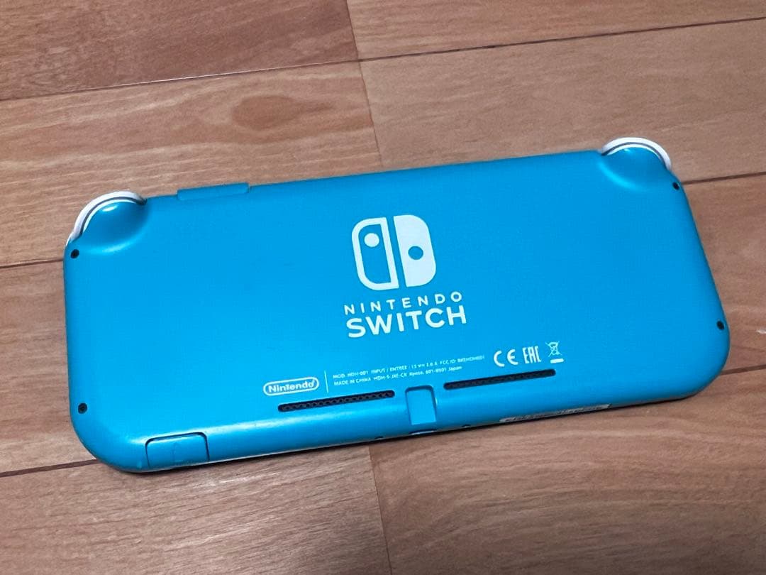 Nintendo Switch Lite 本体 ライトブルー