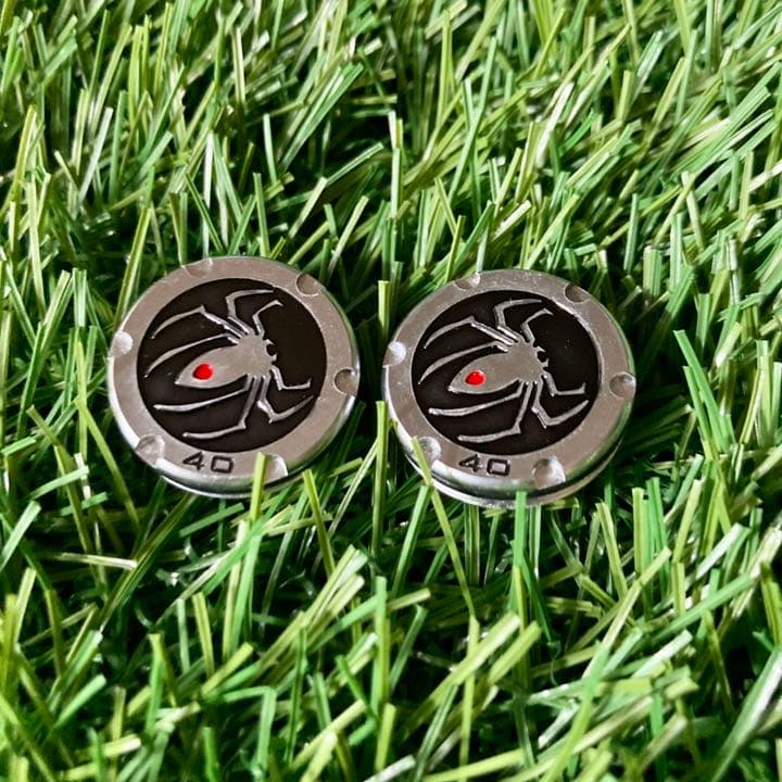 【匿名配送】ウエイト レア スパイダー40g & 黒Ｔ型レンチセット