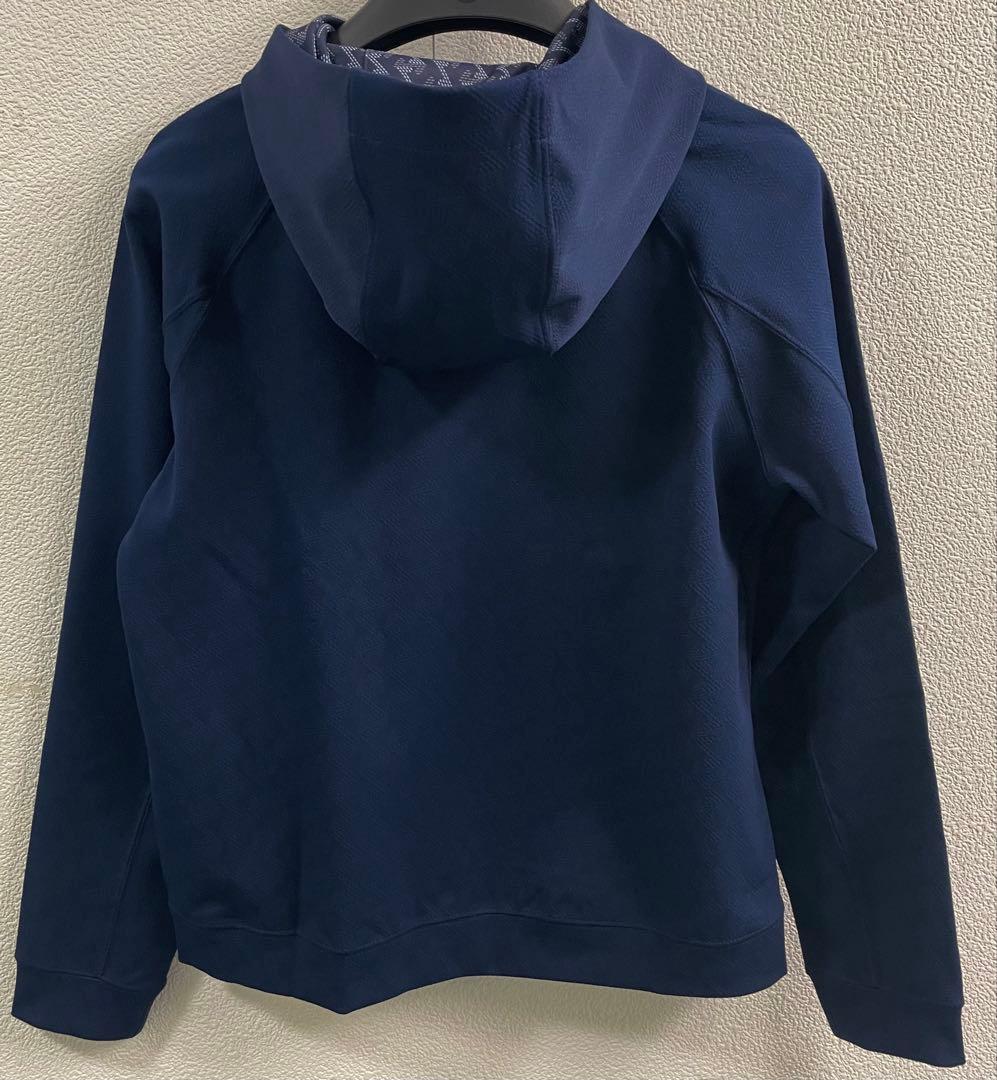 レザレクション　新品　M寸　ネイビー　パーカー