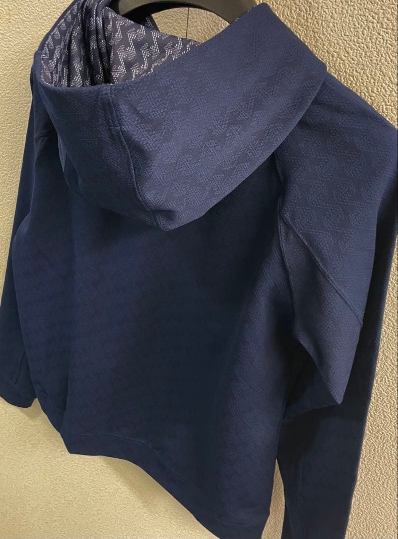レザレクション　新品　M寸　ネイビー　パーカー