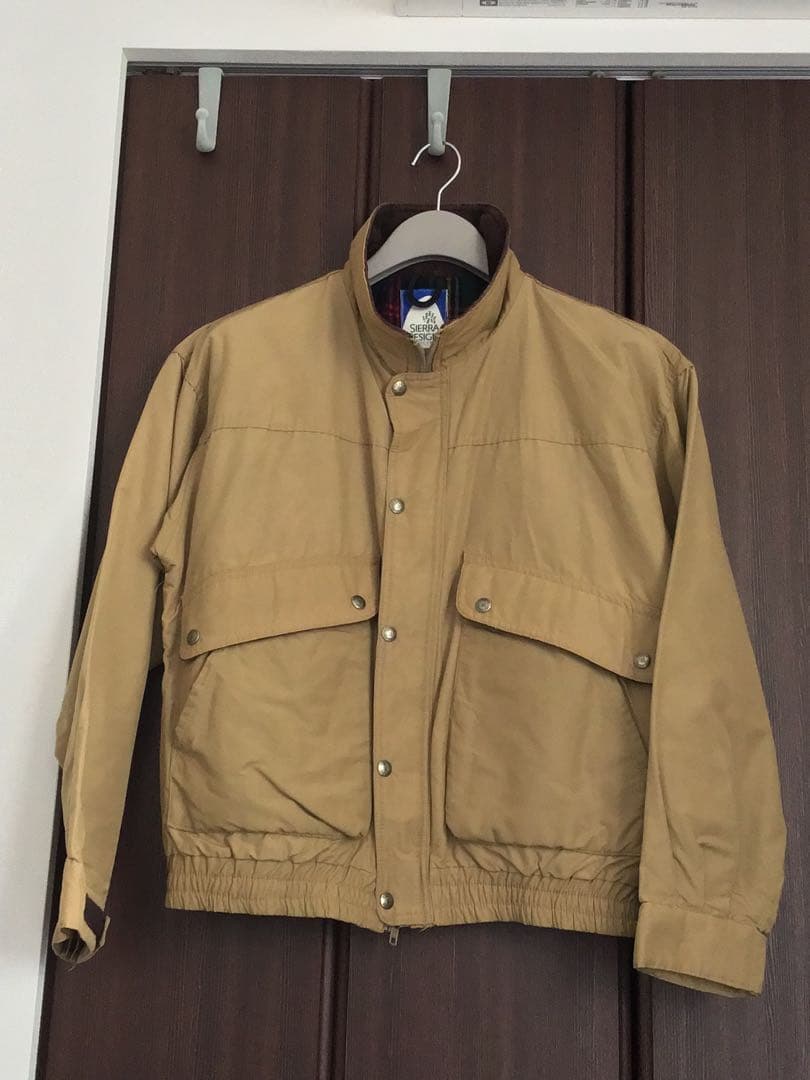 シェラデザイン ジャンパー ブルゾン ビンテージ 超希少品 お買得 値下げ‼️