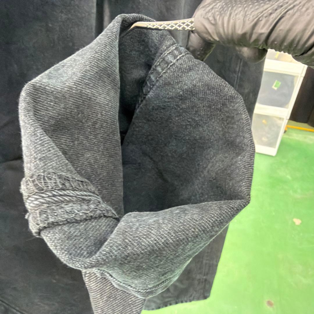 Levi's 501XX ブラックデニム W30 L30