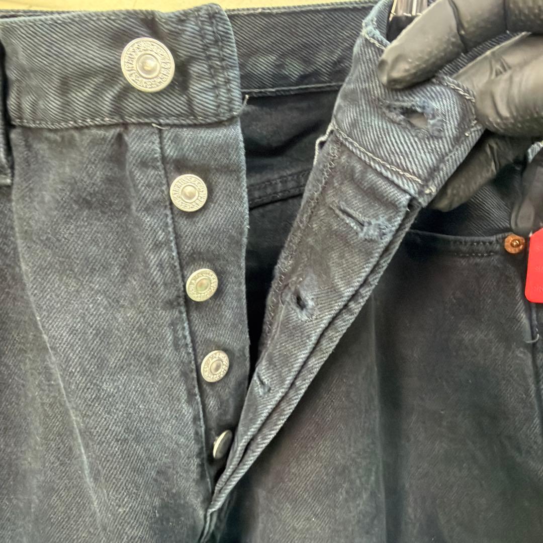 Levi's 501XX ブラックデニム W30 L30